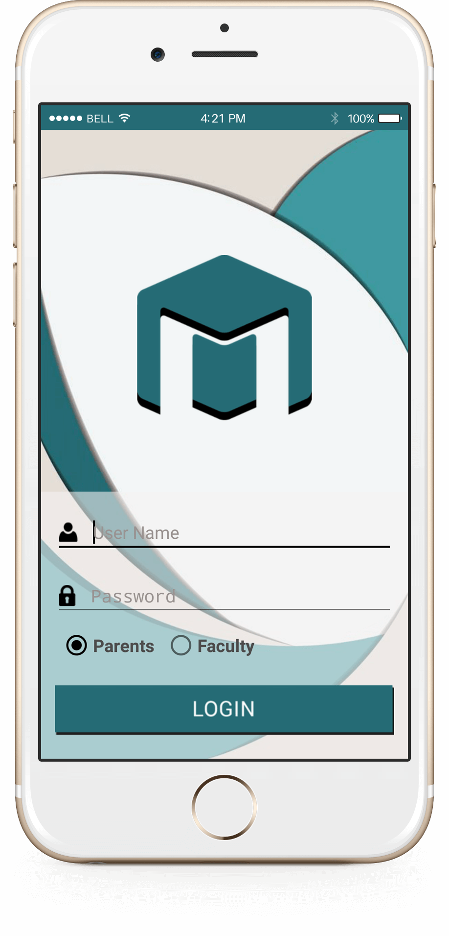 login-screen